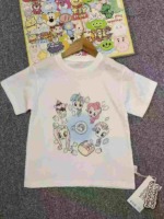 342 Pieces Miduo Brand High Quality Kids 100% Cotton Crew Neck T-Shirts Stock Lot, Complete Sizes With Hangtags - Image 6
