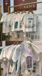 342 Pieces Miduo Brand High Quality Kids 100% Cotton Crew Neck T-Shirts Stock Lot, Complete Sizes With Hangtags - Image 3