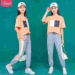 470 Pieces Summer Fashion Cotton Short Sleeve T-Shirts for Big Kids Boys & Girls Stock Lot Wholesale - Image 9