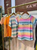 470 Pieces Summer Fashion Cotton Short Sleeve T-Shirts for Big Kids Boys & Girls Stock Lot Wholesale - Image 8