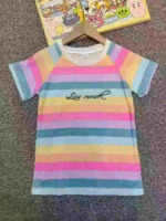 470 Pieces Summer Fashion Cotton Short Sleeve T-Shirts for Big Kids Boys & Girls Stock Lot Wholesale - Image 6