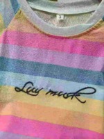 470 Pieces Summer Fashion Cotton Short Sleeve T-Shirts for Big Kids Boys & Girls Stock Lot Wholesale - Image 3