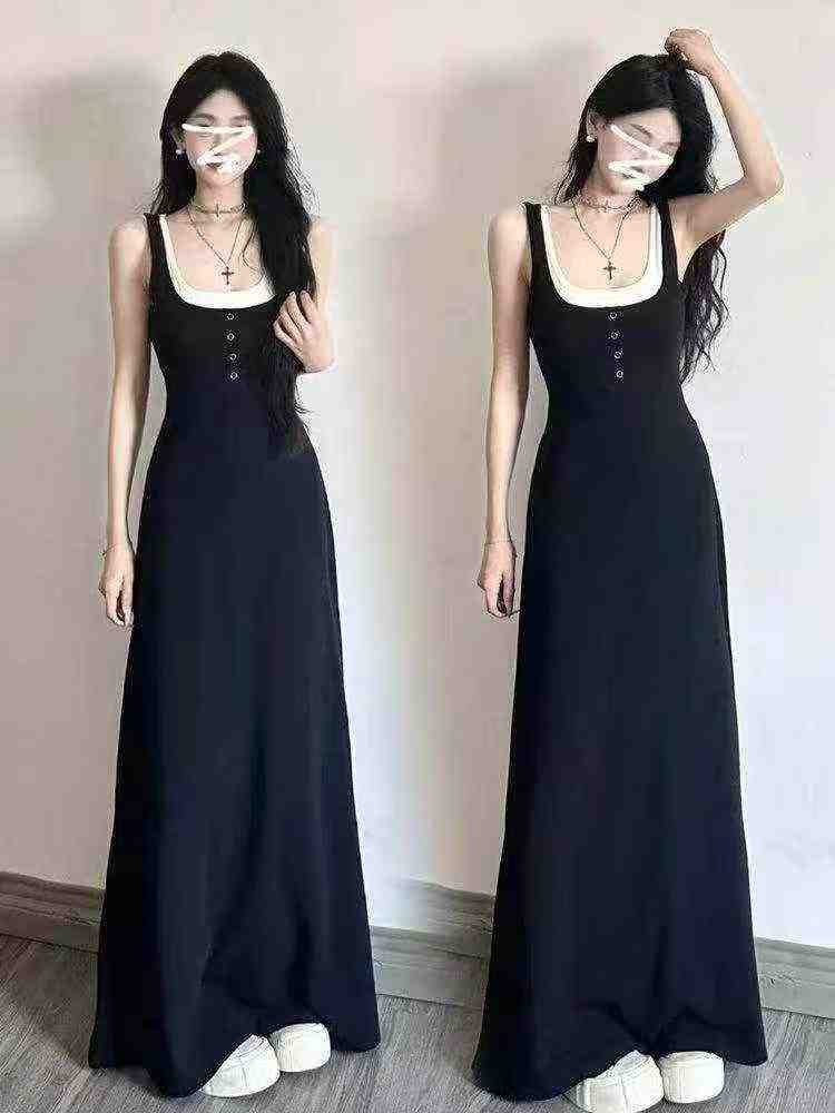 About 120 Pcs Women's Sleeveless Long Maxi Dresses Bulk Clearance Wholesale - Image 1