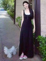 About 120 Pcs Women's Sleeveless Long Maxi Dresses Bulk Clearance Wholesale - Image 9