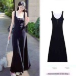 About 120 Pcs Women's Sleeveless Long Maxi Dresses Bulk Clearance Wholesale - Image 4