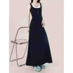 About 120 Pcs Women's Sleeveless Long Maxi Dresses Bulk Clearance Wholesale - Image 2