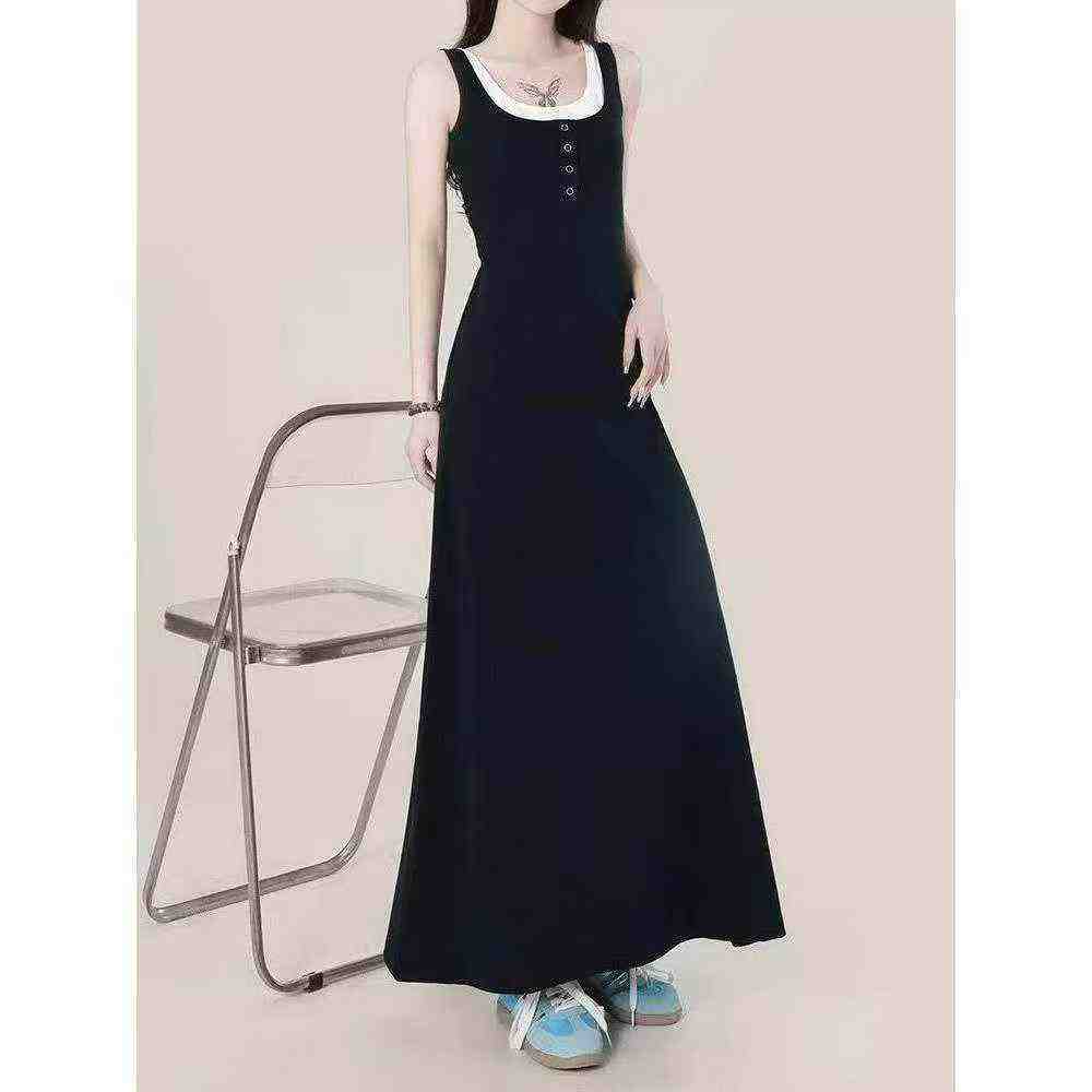 About 120 Pcs Women's Sleeveless Long Maxi Dresses Bulk Clearance Wholesale - Image 2