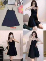 Approx 1500 Pieces Trendy Hot Girl Dresses Chinese Clothing Stock for Bulk Wholesale - Image 1