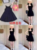 Approx 1500 Pieces Trendy Hot Girl Dresses Chinese Clothing Stock for Bulk Wholesale - Image 5