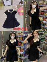 Approx 1500 Pieces Trendy Hot Girl Dresses Chinese Clothing Stock for Bulk Wholesale - Image 4