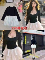 Approx 1500 Pieces Trendy Hot Girl Dresses Chinese Clothing Stock for Bulk Wholesale - Image 3