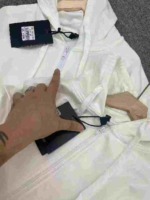 Bulk Clearance Around 110 Pieces Brand Men's Loose Casual Hooded Sweatshirts, 2 Solid Colors, Sizes M-2XL - Image 4