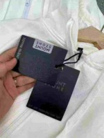 Bulk Clearance Around 110 Pieces Brand Men's Loose Casual Hooded Sweatshirts, 2 Solid Colors, Sizes M-2XL - Image 3