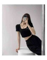 Bulk Wholesale Stock 570 Pieces Trendy Hot Girl Crop Tops - 4 Colors Sizes 1-4 - Image 8