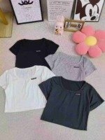 Bulk Wholesale Stock 570 Pieces Trendy Hot Girl Crop Tops - 4 Colors Sizes 1-4 - Image 7