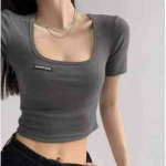 Bulk Wholesale Stock 570 Pieces Trendy Hot Girl Crop Tops - 4 Colors Sizes 1-4 - Image 6