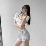 Bulk Wholesale Stock 570 Pieces Trendy Hot Girl Crop Tops - 4 Colors Sizes 1-4 - Image 3