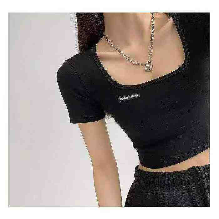 Bulk Wholesale Stock 570 Pieces Trendy Hot Girl Crop Tops - 4 Colors Sizes 1-4 - Image 2