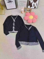 Stylish Ice Silk Bow Sexy Women's Long Sleeve Tops, 440 Pieces Total Wholesale Stock Lot - Image 6