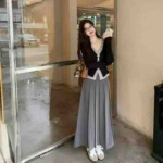 Stylish Ice Silk Bow Sexy Women's Long Sleeve Tops, 440 Pieces Total Wholesale Stock Lot - Image 4