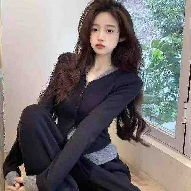 Stylish Ice Silk Bow Sexy Women's Long Sleeve Tops, 440 Pieces Total Wholesale Stock Lot - Image 2