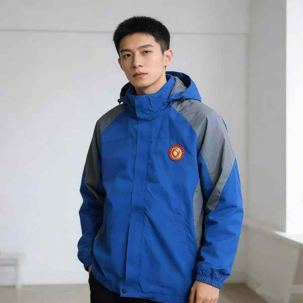 Around 3900 Pieces Unisex Winter Fleece 2-in-1 Outdoor Jackets | Bulk Chinese Stock Clothing Wholesale Export - Image 1