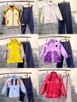 Around 3900 Pieces Unisex Winter Fleece 2-in-1 Outdoor Jackets | Bulk Chinese Stock Clothing Wholesale Export - Image 2