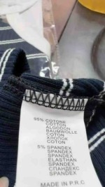 Women's Japanese Order Summer Sporty Halter Neck Cotton Tank Tops, Striped & Solid, Size S-L, Around 6800 Pcs Bulk Stock Wholesale - Image 3