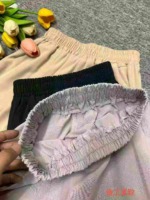 Summer Ice Silk Unisex Big Kids Casual Jogger Pants, 3 Colors, Size 130-170, Total 1067PCS Bulk Clearance - Image 3