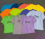 491 Pieces 220GSM Cotton Letter Printed Y2K T-Shirts, Full Clearance, Individual Packing, Sizes S-6XL Bulk Wholesale - Image 6