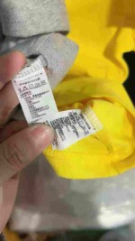 491 Pieces 220GSM Cotton Letter Printed Y2K T-Shirts, Full Clearance, Individual Packing, Sizes S-6XL Bulk Wholesale - Image 3