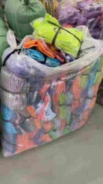 491 Pieces 220GSM Cotton Letter Printed Y2K T-Shirts, Full Clearance, Individual Packing, Sizes S-6XL Bulk Wholesale - Image 2