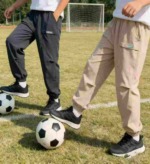 Bulk Clearance Kids Unisex Thin Ice Silk Quick Dry Cargo Sport Pants 1857PCS 6 Colors Sizes 120-170 - Image 8