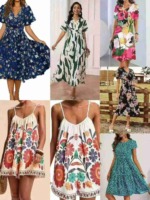 Wholesale Clearance Assorted Dresses - Total 5179 Pieces Sizes S to 2XL - Image 5