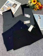 Spring Summer Brand Original Men's Loose Four-way Stretch Business Casual Dress Pants, 2 Styles Multiple Colors, Sizes 28-38, Total 3763 Pieces Bulk Stock - Image 1