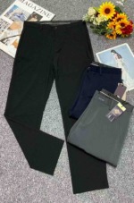 Spring Summer Brand Original Men's Loose Four-way Stretch Business Casual Dress Pants, 2 Styles Multiple Colors, Sizes 28-38, Total 3763 Pieces Bulk Stock - Image 9