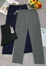 Spring Summer Brand Original Men's Loose Four-way Stretch Business Casual Dress Pants, 2 Styles Multiple Colors, Sizes 28-38, Total 3763 Pieces Bulk Stock - Image 8