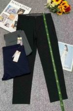 Spring Summer Brand Original Men's Loose Four-way Stretch Business Casual Dress Pants, 2 Styles Multiple Colors, Sizes 28-38, Total 3763 Pieces Bulk Stock - Image 7