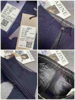 Spring Summer Brand Original Men's Loose Four-way Stretch Business Casual Dress Pants, 2 Styles Multiple Colors, Sizes 28-38, Total 3763 Pieces Bulk Stock - Image 3