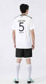 Brand Original Men's Loose Quick Dry Summer T-shirts | 206 Pieces Bulk Stock Clearance Wholesale - Image 5