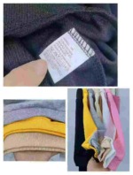 1398 Pieces Kids Plain Hoodies Bulk Clearance Wholesale Size 90-150 - Image 4