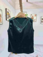 Summer Fashion Lace Spliced V-neck Sexy Women Cami Tanks, Total 712 Pieces, Bulk Wholesale Stock For Export - Image 6