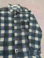 Casual Plaid Loose Long Sleeve Summer Sunscreen Shirts S-2XL 407 Pieces Bulk Stock Wholesale - Image 2
