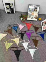 Clearance Stock 10000 Pcs New Women's Sexy Sheer Thong Panties - Image 3