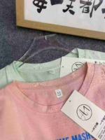 73 Pieces Women's Pure Cotton Printed Short Sleeve T-Shirts Bulk Stock Wholesale - Image 4