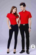Clearance About 800 Pcs Women's 220GSM Combed Cotton Short Sleeve Polo Shirts - Image 8