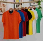 Clearance About 800 Pcs Women's 220GSM Combed Cotton Short Sleeve Polo Shirts - Image 4