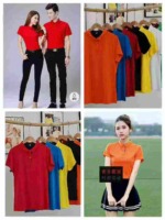 Clearance About 800 Pcs Women's 220GSM Combed Cotton Short Sleeve Polo Shirts - Image 3