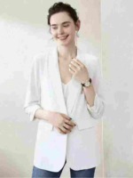 Bulk Women's Casual Loose One-button Blazers, Sizes S-5XL, Multiple Colors, About 430 Pieces Stock Clearance - Image 9