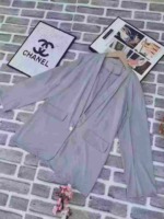 Bulk Women's Casual Loose One-button Blazers, Sizes S-5XL, Multiple Colors, About 430 Pieces Stock Clearance - Image 4